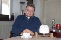 Hlubocký kněz Tomas van Zavrel.