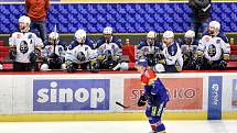 Motor hostil v play off hokejisty z Kladna.