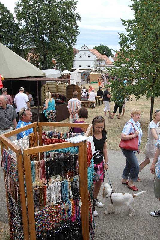 Na osmnácté Selské slavnosti zamířily o víkendu do Holašovic tisíce lidí.