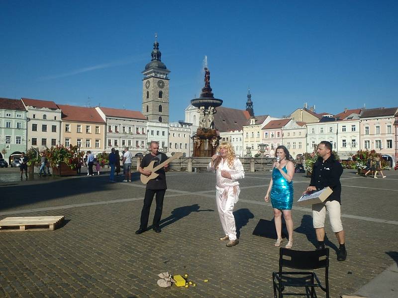 Z festivalu Literatura žije. Autorské čtení měl také publicista a spisovatel Aleš Palán.