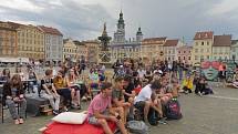 Českobudějovický studentský festival Budějovický Majáles pokračuje.