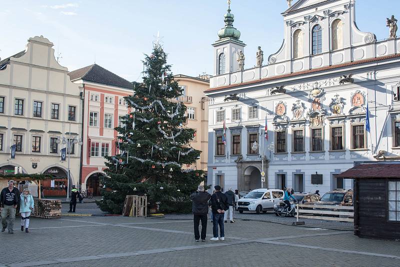 Tam to žije! A zanedlouho bude i hotové kluziště.