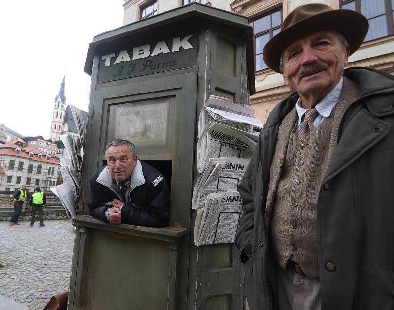 V Polné na Šumavě se natáčel film Jerzyho Kosińského - Nabarvené ptáče.