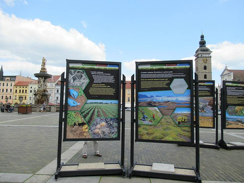 Informace o půdě jsou od pondělí 22. června do středy 22. července k vidění na náměstí Přemysla Otakara II.