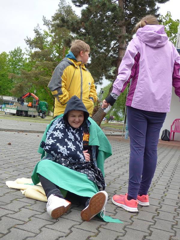 Ve středu se na českobudějovickém výstavišti uskutečnilo Oblastní kolo soutěže Mladých zdravotníků Českého červeného kříže.