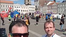 Run Tour v Českých Budějovicích