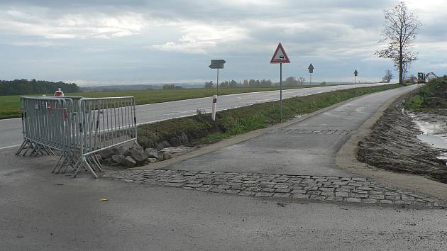 Cyklostezka již spojuje Ledenice a Ohrazeníčko na Českobudějovicku.