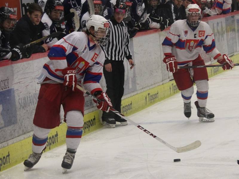 Starší dorost HC ČB podlehl doma Liberci 2:5, celkově v semifinále 0:2 na zápasy.