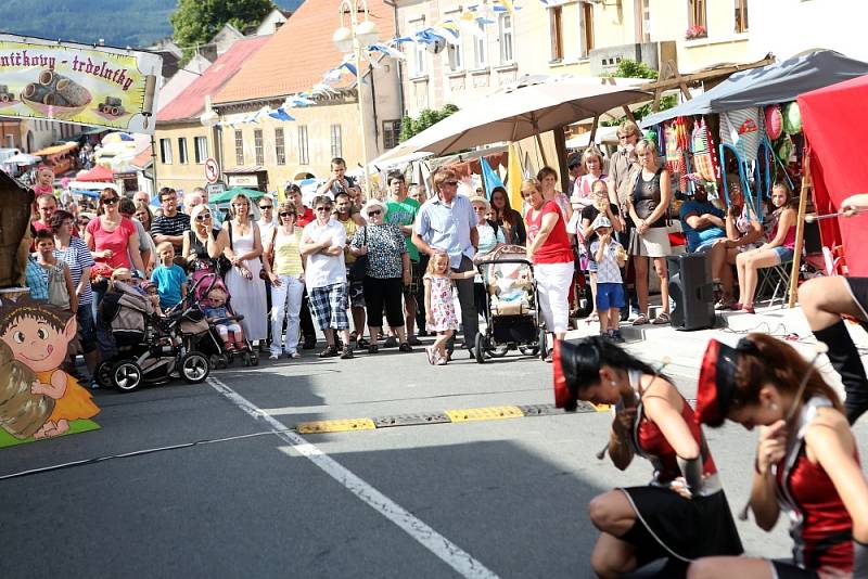 Husovy slavnosti v Husinci.