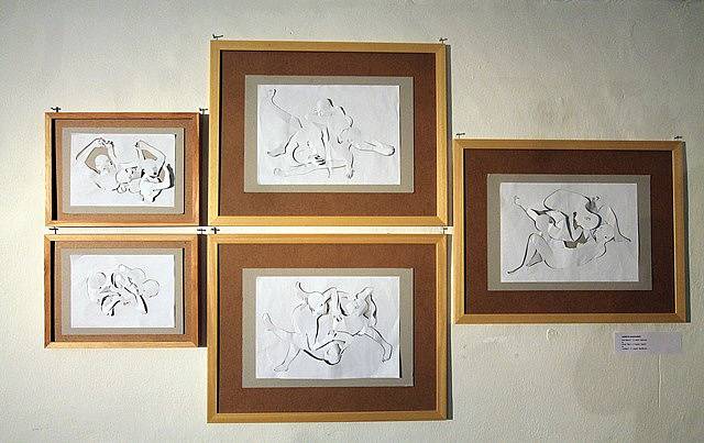 Pocta Jiřímu Kolářovi v Egon Schiele Art Centru v Českém Krumlově.