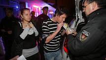 Městští policisté v noci z 6. na 7. listopadu provedli kontrolu na podávání alkoholu mladistvým v českubudějovickém klubu Palm Beach.