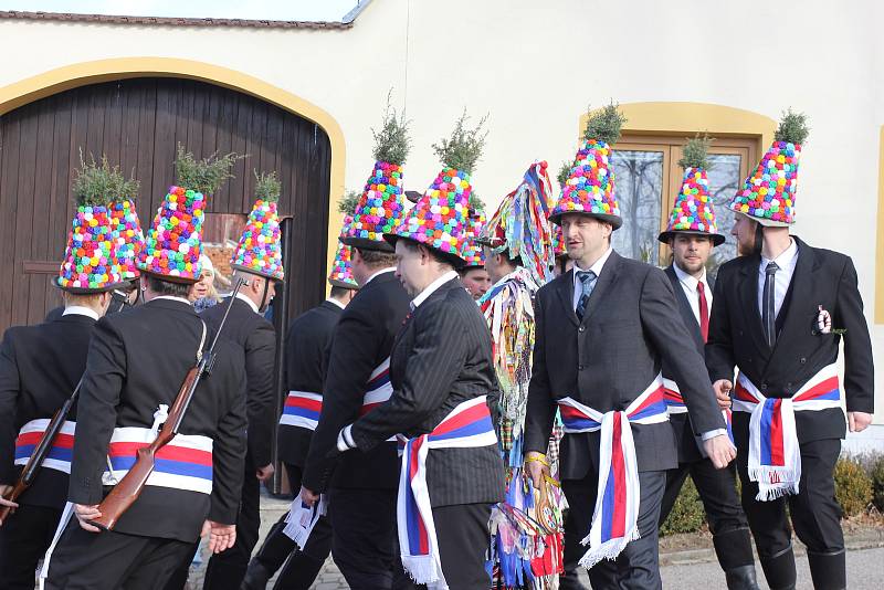 V sobotu se uskutečnil masopust ve Starých Hodějovicích.