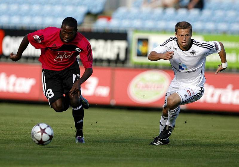 Utkání 5. kola Gambrinus ligy mezi SK Dynamo České Budějovice a FK Hradec Králové