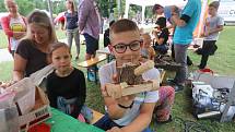 MakerDay na Sokolském ostrově v Českých Budějovicích.