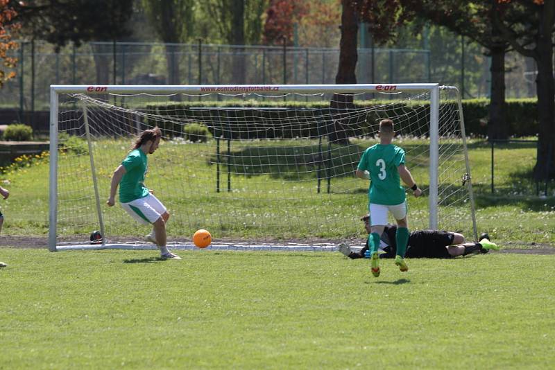 Zaměstnanecká fotbalová liga Deníku v Českých Budějovicích