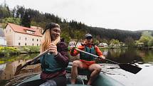 Rožmberské fotografie z výletu travel influencerů v rámci partnerského tripu organizovaného Turistickým spolkem Lipenska s cestovatelskou platformou Worldee.