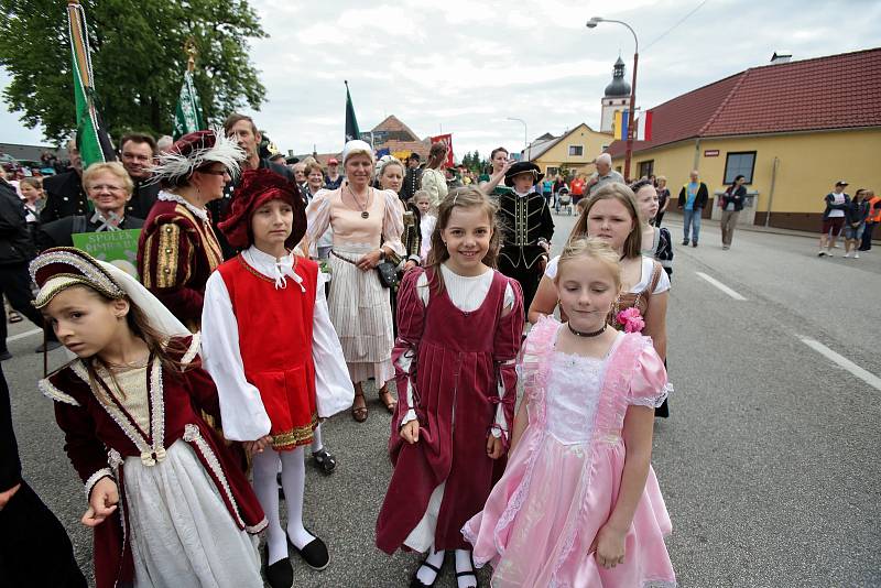 Rudolfovští uspořádali své hornické slavnosti letos po dvacáté.
