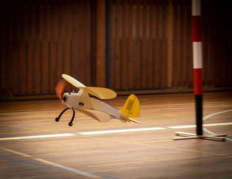 AIR race se konalo v tělocvičně Základní školy Školní v Kaplici.