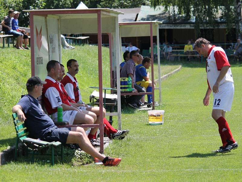 Slavia ČB si při Hynkově memoriálu připomněla 80. výročí založení klubu. 