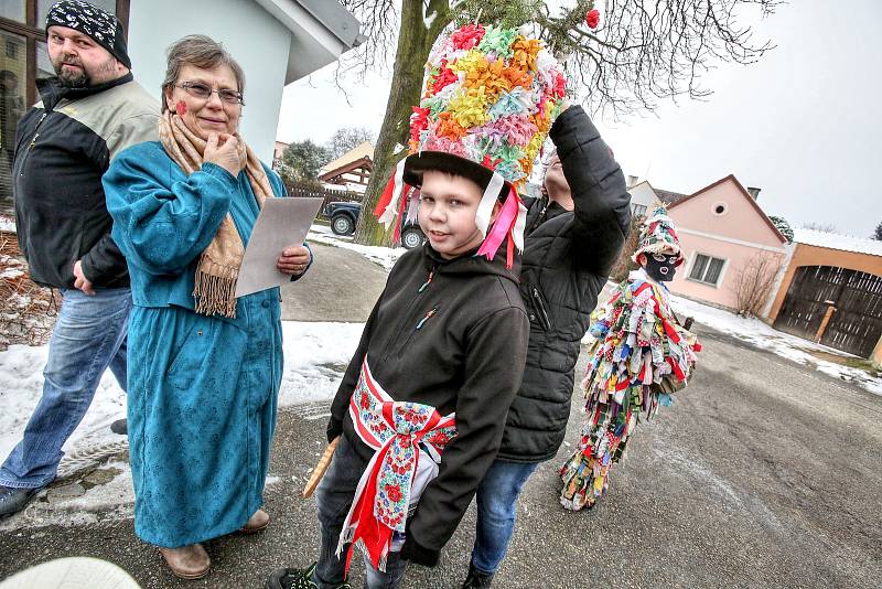 V Ločenicích na Českobudějovicku chodí o masopustu hned dvě party koledníků. Kromě klasické "velké" koledy, chodí od domu k domu "malá" koleda mladších kluků.