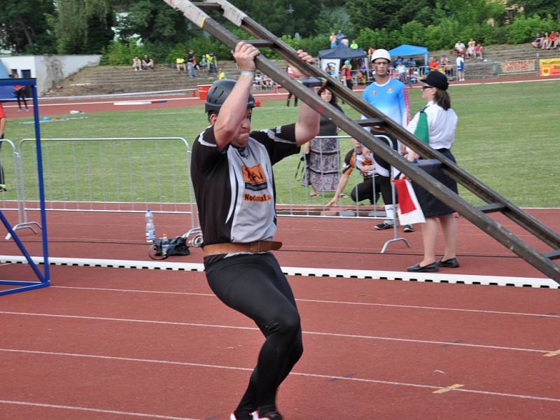 MČR v požárním sportu, sobota odpoledne - štafeta 4 x 100 metrů s překážkami