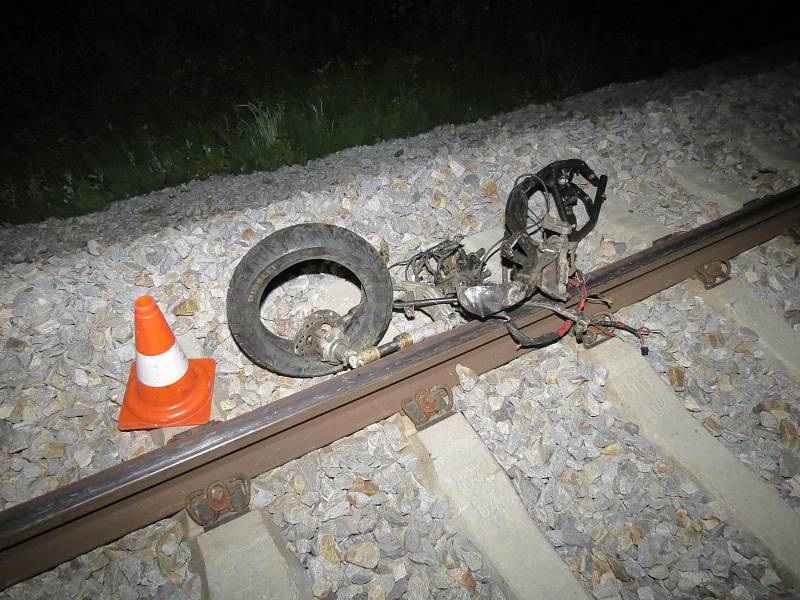 O život přišel v sobotu před desátou hodinou večer devětatřicetiletý motocyklista v katastru obce Nová Ves na Českobudějovicku. Foto: Policie ČR