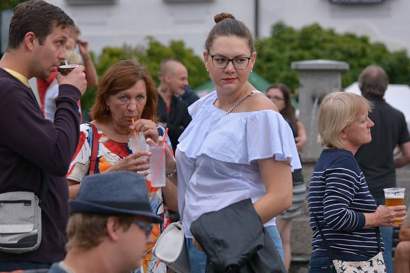 Letošní ročník Vltavotýnských slavnosti, které se konaly ve dnech 20. a 21. července.