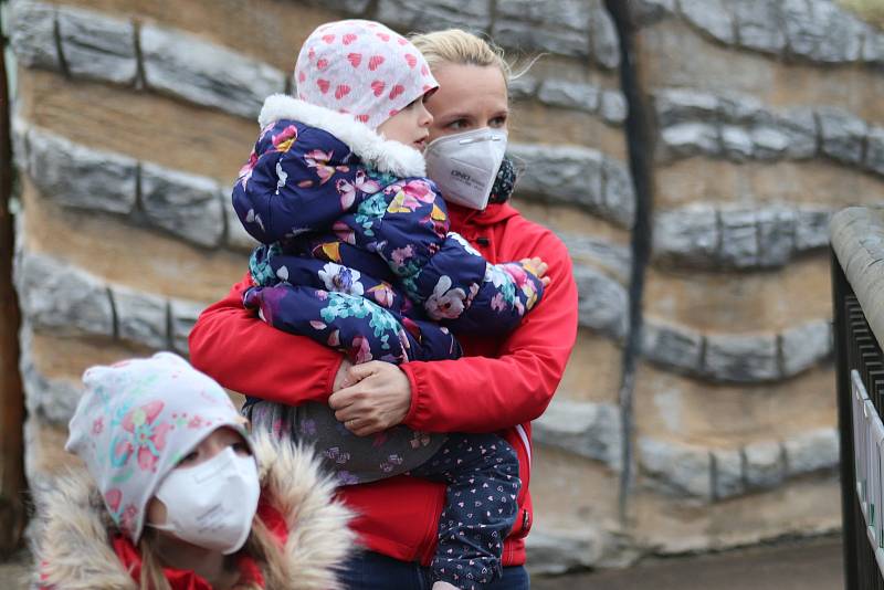 Zoo Ohrada v Hluboké nad Vltavou otevřena