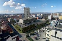 V sousedství současného objektu českobudějovického hotelu Clarion se chystá stavba nového kongresového sálu až pro 800 návštěvníků, nad kterým vznikne ve třech patrech dalších 75 moderních pokojů.