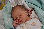Jan Husník ze Sepekova. Prvorozený syn Anny a Martina Husníkových se narodil 27. 10. 2021 v 9.56 hodin. Při narození vážil 3550 g a měřil 50 cm.