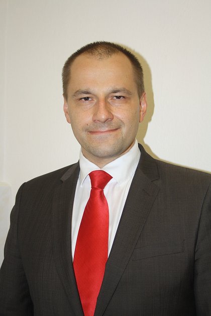 Pavel Sekyrka, ředitel Obchodní akademie Písek.