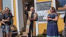 V sobotu 21. května se v Dolním Bukovsku uskutečnil Den otevřených dveří v místním pivovaru Bukovar.