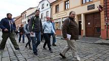 V Českých Budějovicích mohli zájemci navštívit kostýmované prohlídky věží a věžiček i přednášky a procházky městem.
