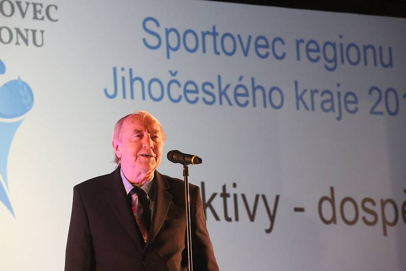 Slavnostní vyhlášení Sportovce regionu 2019.