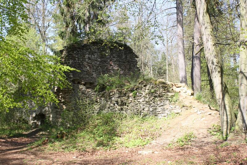 Karlův hrádek je velmi vyhledávanou turistickou atrakcí.