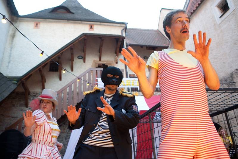 Malé divadlo má nové hravé představení Quijote!.