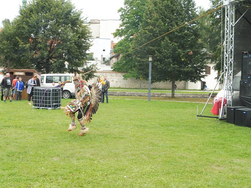 Akční procházka v Českých Budějovicích