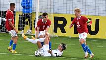 Kvalifikace ME U21: Česká republika - Island 0:0. Foto: Jan Škrle