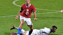 Kvalifikace ME U21: Česká republika - Island 0:0. Foto: Jan Škrle
