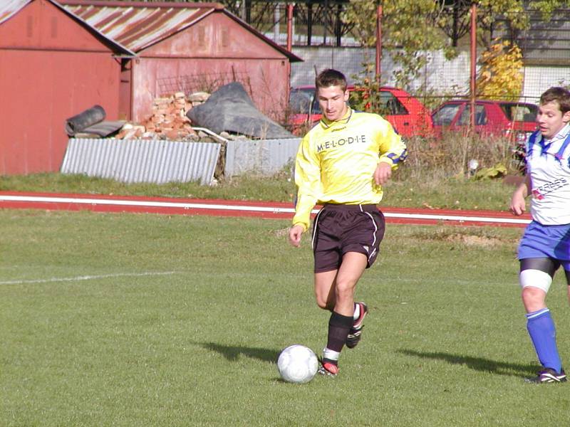 Muž do ofenzivy Filip Kukačka se v zimě vrátil z Rakouska a na jaře pomohl Sokolu Římov k záchraně v I. B třídě.