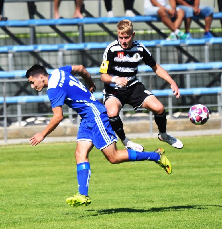Fotbalová divize: Dynamo ČB B - Soběslav 1:0.