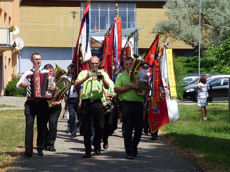 V sobotu se ve Zlivi uskutečnily oslavy 120. výročí vzniku SDH Zliv.