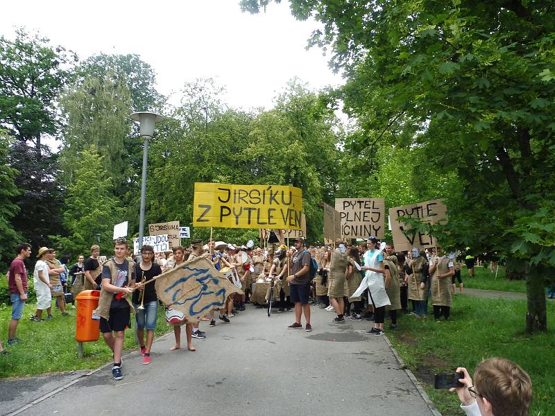 V pátek vyvrcholil Budějovický Majáles.