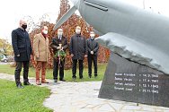 Den veteránů připomněli pietními akty 11. listopadu 2020 také představitelé města České Budějovice.