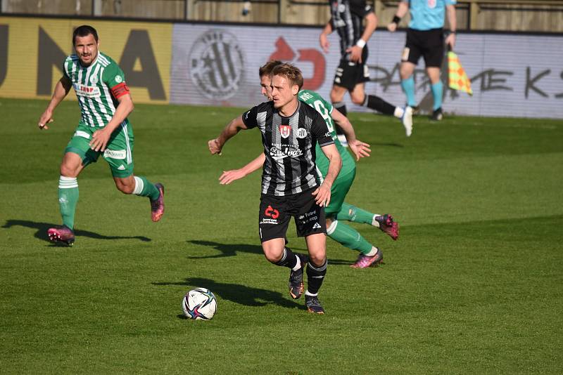 Fotbalová FORTUNA:LIGA Dynamo Č. Budějovice - Bohemians Praha