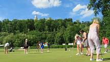 Zámecký Golf Resort Hluboká uspořádal v úterý 15. června oslavu v rámci celosvětového Dne žen na golfu.