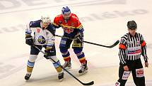 Motor hostil v play off hokejisty z Kladna.