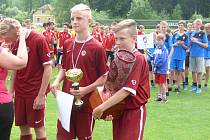 Magic Cup Šumava 2016 vyvrcholil v Loučovicích