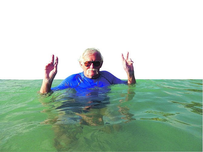 Na vodě a u vody se Petr Vitoň cítí jako ryba ve vodě. Stejně tak s kamerou.