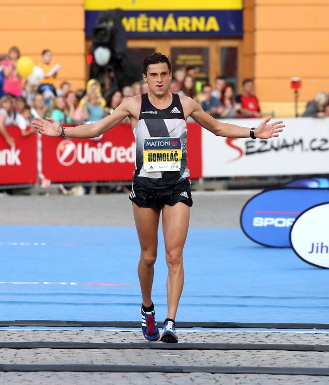 Mattoni 1/2Maraton 2016 v Českých Budějovicích.